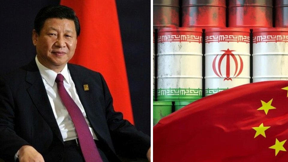 Dhathikurumuge fiyavalhuthakaai ekuves Iran ge theluge 90 insahtha Chinain ganey