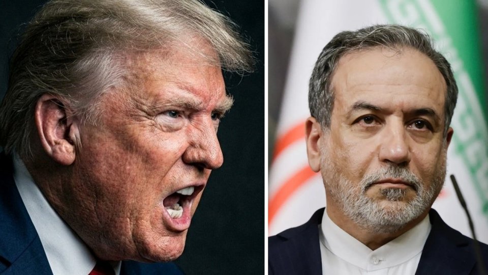 Iran in Uranium havaalu kuran ebbasvikamah bune Trump hedhee bodu dhogehkan falha araifi