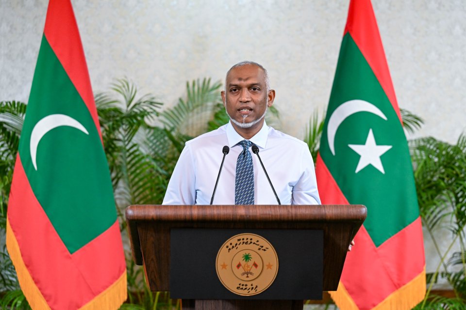 UPDATED: Gavaaidhaa hilaafah vazeefa dheefa thibi emmen vazeefaa in vakikuraanan: Raees