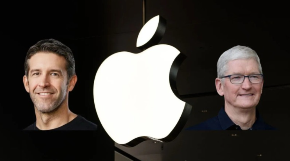 Tim Cook ge badhalugai Apple ge CEO ge magaamah John Ternus