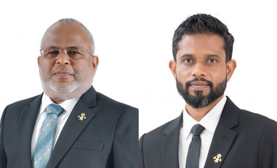 Nazim ge badhalugai 241 committee ah Hamad, Maaliyyathu committee ah Zameer