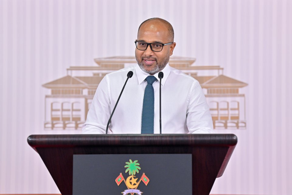 Dhanaalu gai maruvi zuvaanaa fuluhunnah gulhi kamah bune fathuranee dhogu vaahaka thakeh: Minister