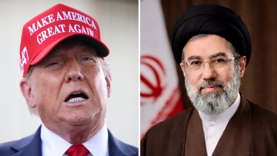 Iran ge isverinnaai mashvaraa kuramun dhaa kamah Trump vidhaalhu vejje