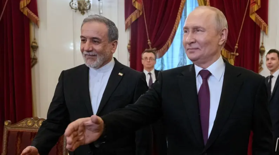 Russia in Iran ah ebbaarulun dheynekamuge yageenkan Putin dhevvaifi
