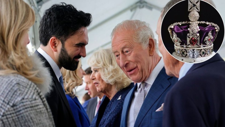 Koh-i-Noor alimas anburaa dheyn Mayor Mamdani rasgefaanu  Charles ah govaalaifi