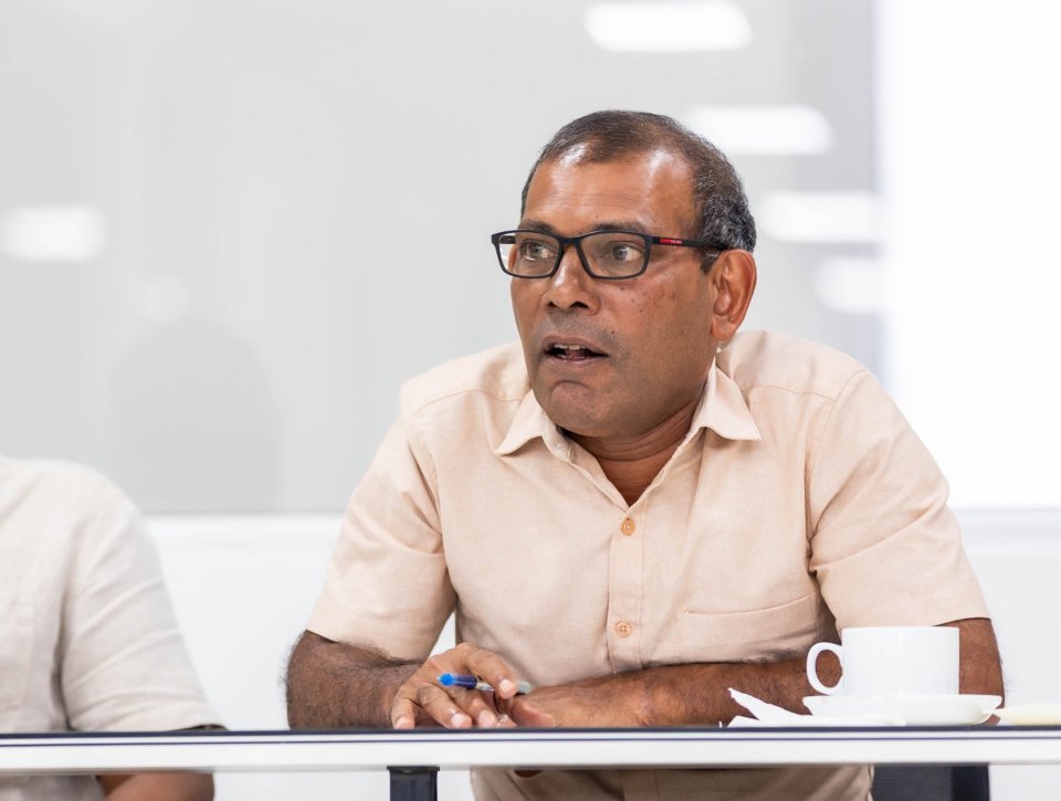 Mauritius in othee dhivehi sarukaaraa vaahaka dhakkan thayyaarah: Nasheed