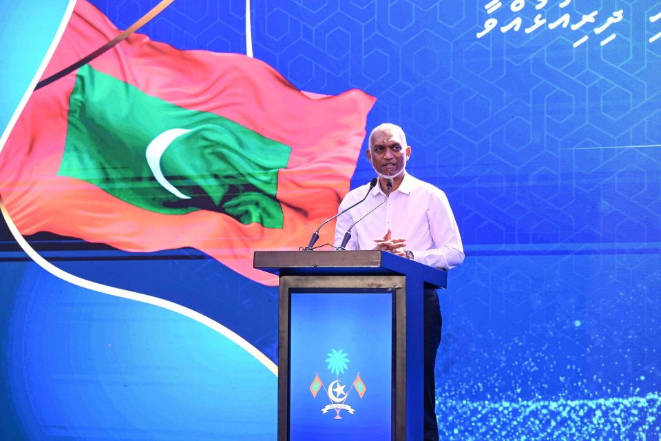 Lanka gai dhiriulhey dhuveheennah visa libumugai huri dhathithah hallu kuraanan: Raees