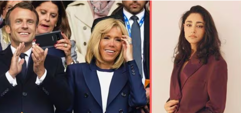 France ge raees Emmanuel Macron Iran ah ufan France ge Actress akaa gaaiy gulhumeh beyvikamuge thuhumathu