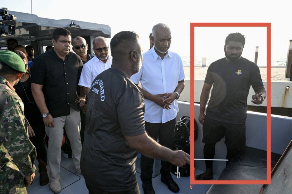 Dive kuranikoh maruvi sifainge diver ge janaza sifain ge rasmee izzathugai mirey