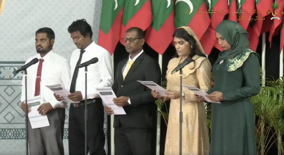 Mahibadhoo council ge naib raees nunegi deadlock akah