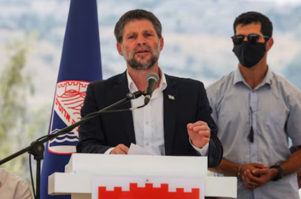 Israel ge Finance minister hayyarukurumuge amurakah edhijje
