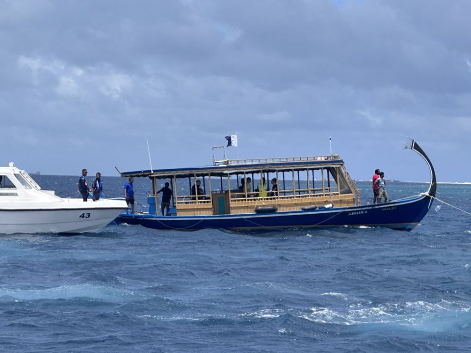 Hoholhaagai baakee thibi 2 diverun ge hashigandu nagai, operation ninmaalaifi