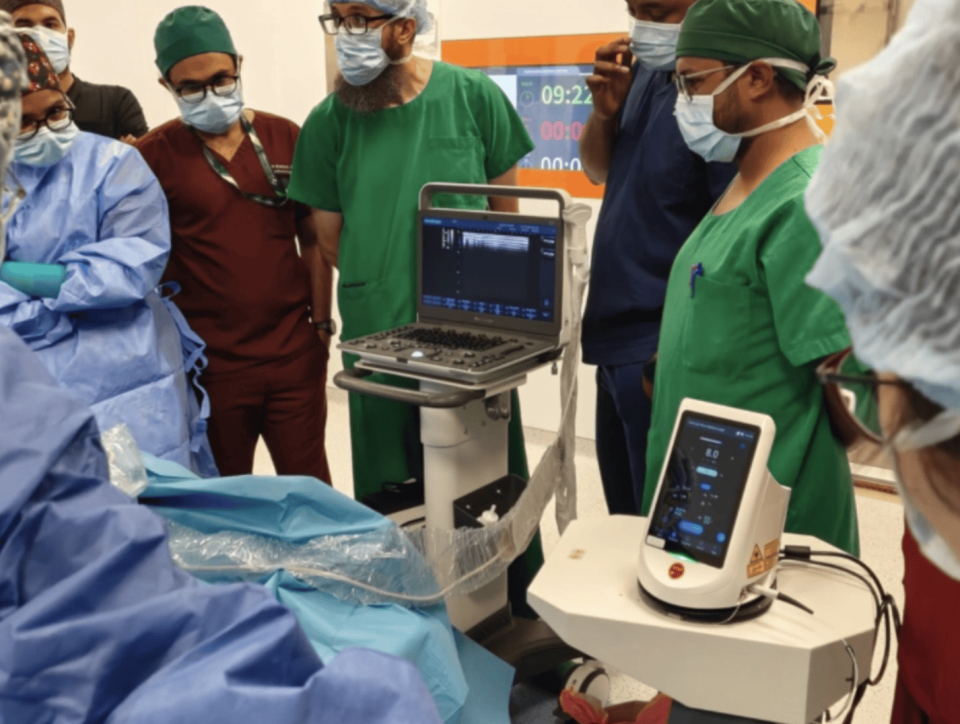 Zamaanee laser operation thah Dharumavantha aai IGMH gai fashaifi 