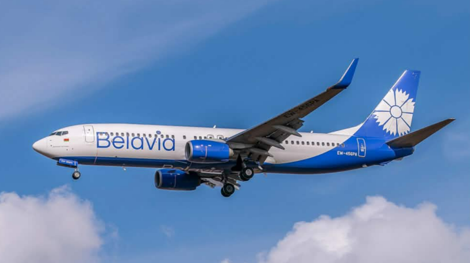 Belarus airline ge dhathuruthah Raajje noon manzilakah badhalukurumaa eku kanboduvun