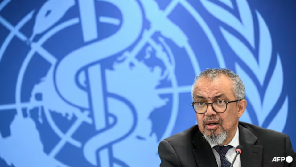 Ebola ge nurakkaa emme mathee dharaja ah ufulifaivaa kamah WHO in bunefi