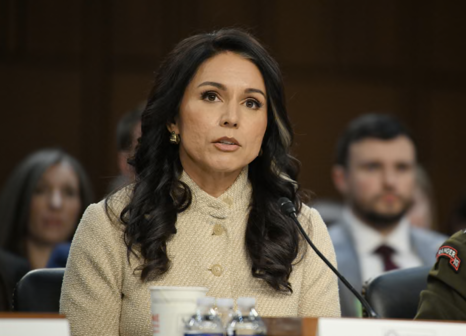 America ge intelligence veriyaa Tulsi Gabbard isthiufaa dheefi