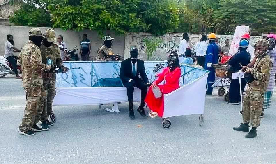 Sarukaarah joke jahai mifaharuves Kulhudhuffushin thafaathu parade eh