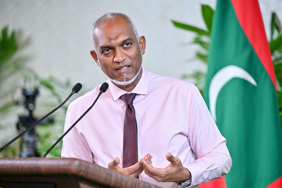 Hanguraama aa hedhi Rasmale ge masahkathah undhagoo vefaivaa kamah Raees vidhaalhu vejje