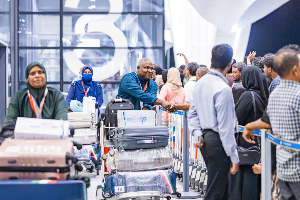 Hajju ge alhukan ninmai, hajju verin raajje annan fashaifi