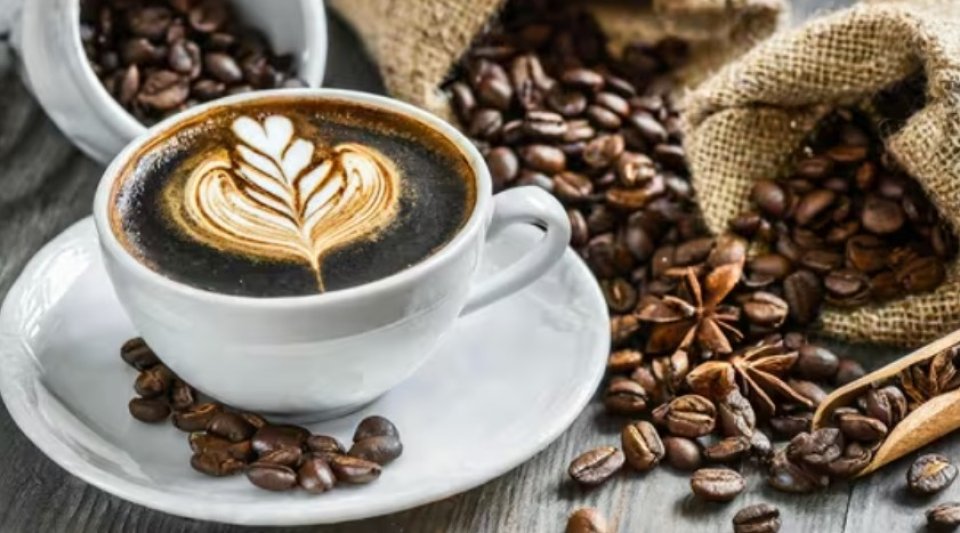 Coffee bonee haaskan filuvan, ekamaku ekan vanee bodu: E ee keehve?