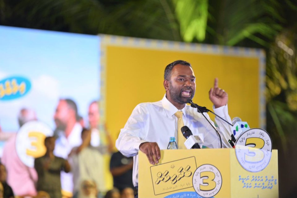 Campaign gai ekugai nuthibey meehun baakee kurumake MDP ge siyaasatheh noon: Meekail