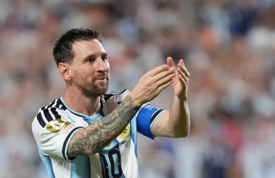 200 match, 6 world cup adhi 16 goal: Eh match in Messi ah ethah record eh!