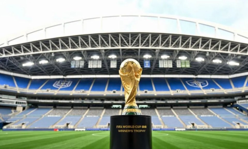 Mi aharuge world cup akee thaareehugai ves thimaavehtah enme gehlun dhenivi mubaaraai!