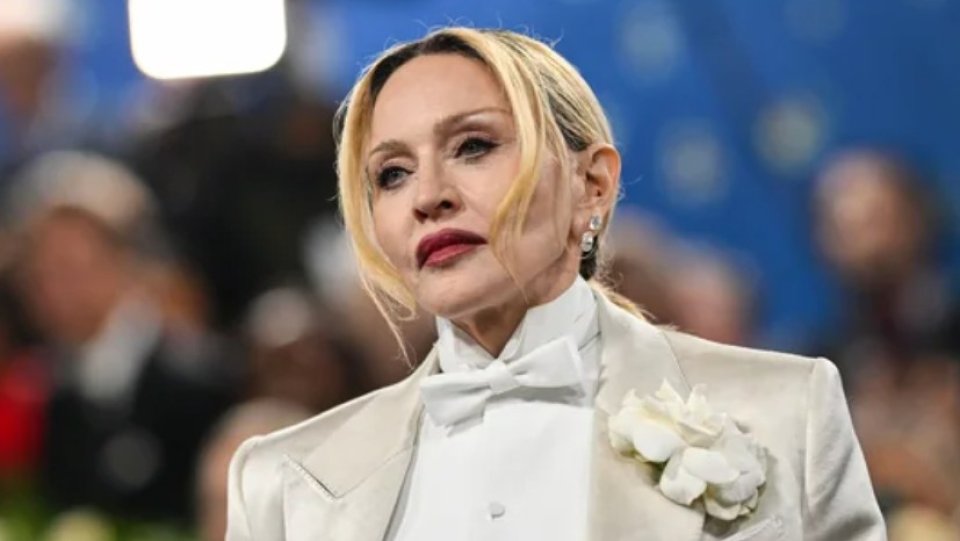 Madonna ge biopic film ge masahkai huhtunee keehve?