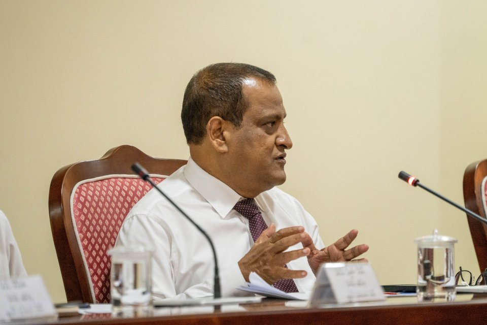 Inthihaabu faskuree vote olhuvaalan ulhey kamuge shakuvaa libigen: Nimal