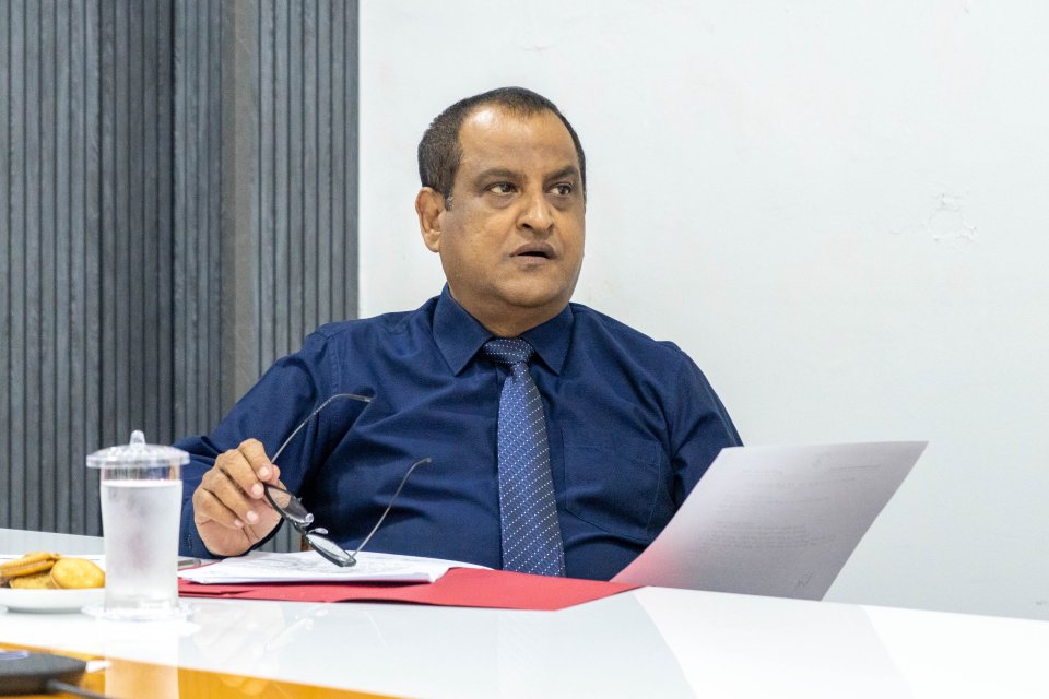 Council thakuge ihthisoasgaivaa binthah negey islaahaa eku mashroouthah avas vaane: Nimal
