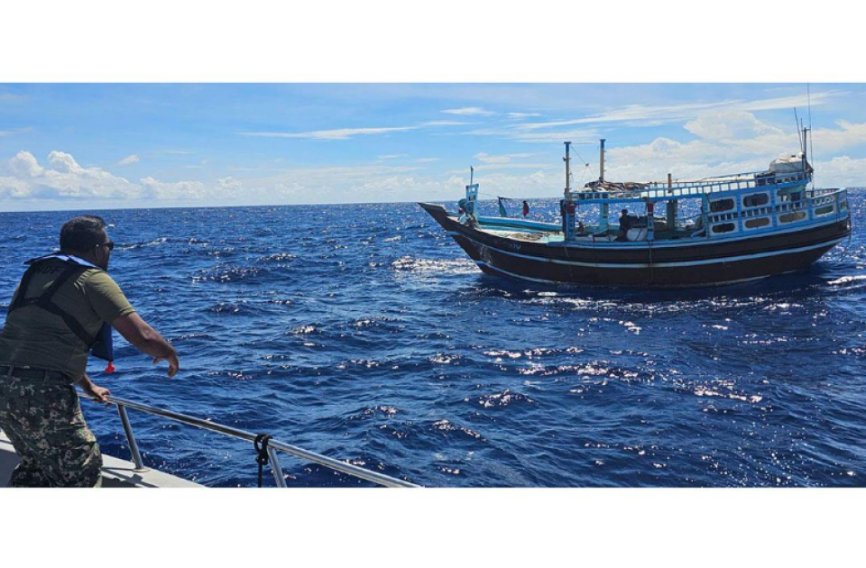 Beyruge 2 mas boat hifahahtai balai faaskuri iru gavaidhaa hilaafu echeh nufeney: MNDF