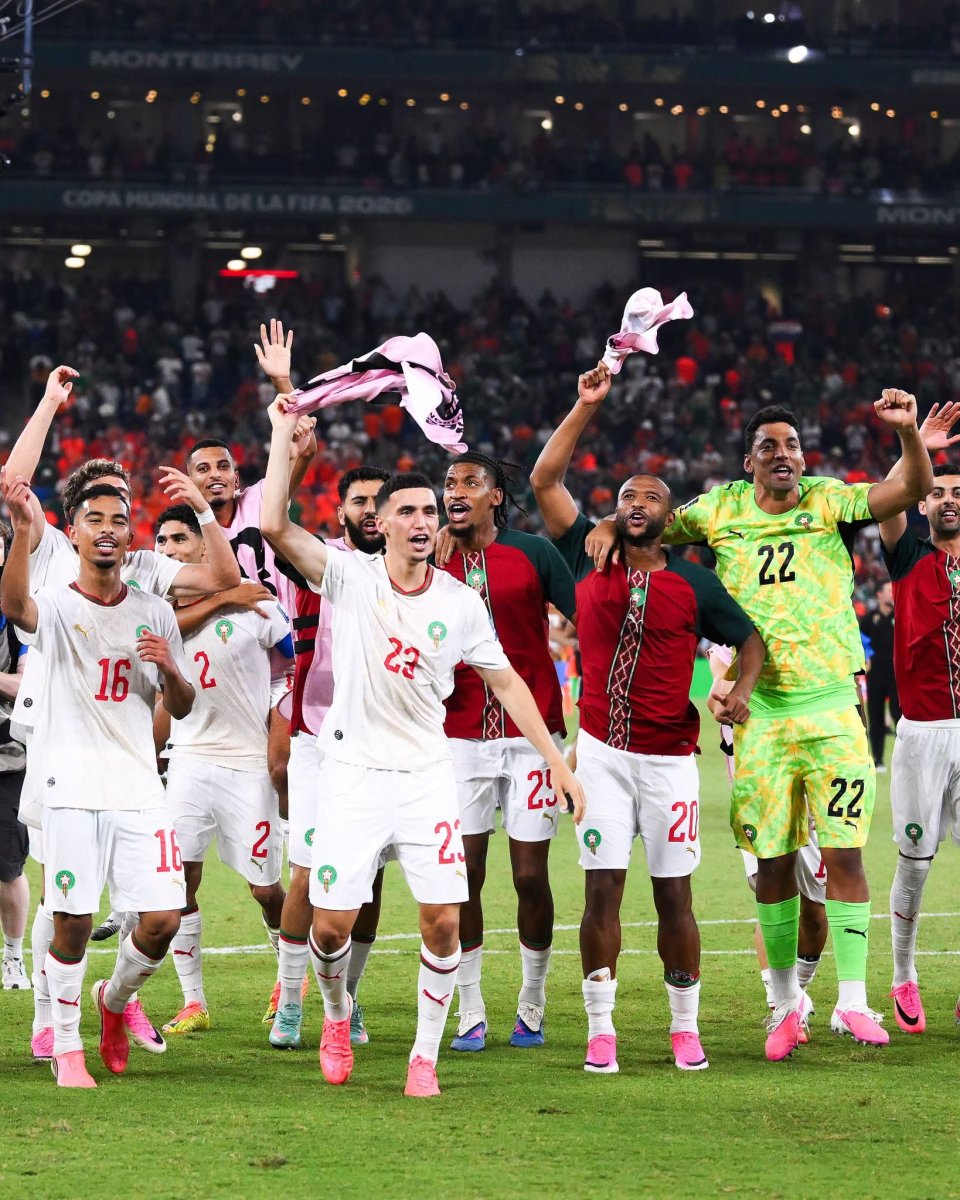 Morocco aai Paraguay ufalun folhunu match