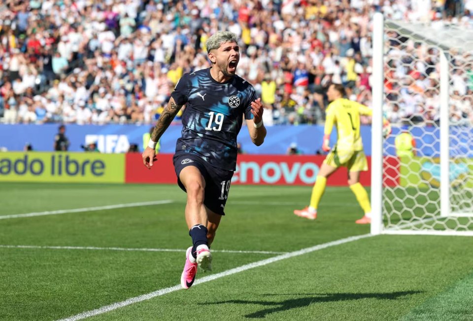 Penalty jahaigen German katuvaalai, Paraguay gadha 32 ah