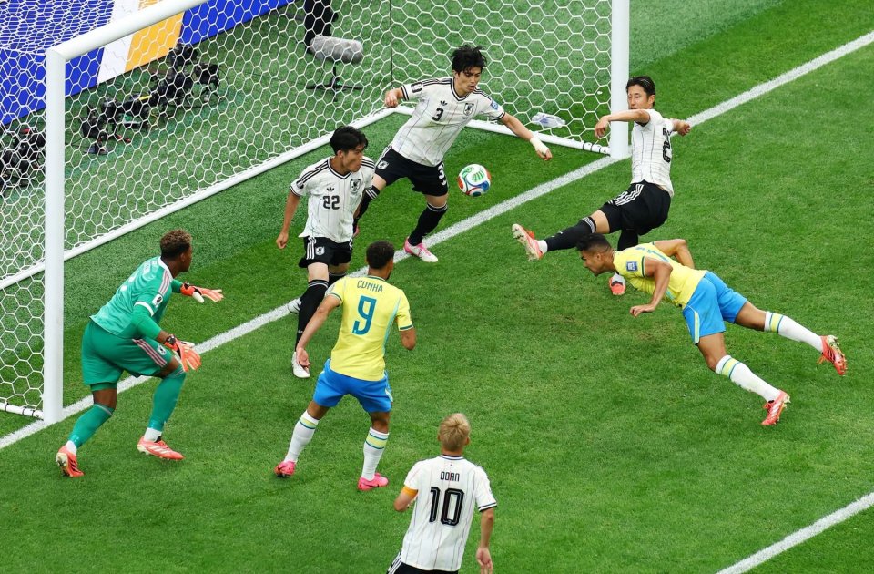 Brazil in Japan rovvaali match ge usalithah