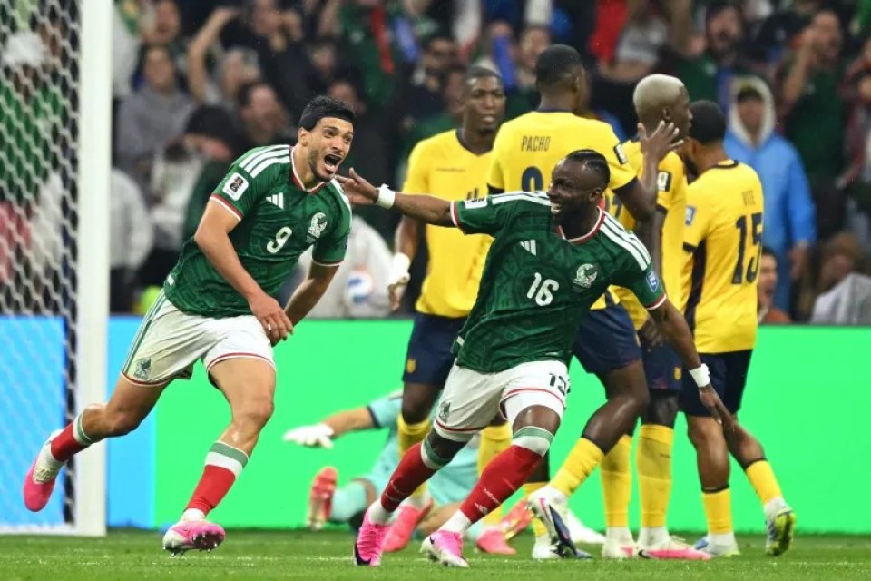 Ecuador balikoh Mexico gadha 16 ge jaaga eh hoadhaifi