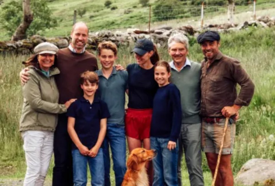Kate ge aa photo thakeh: Prince George he iskolhun enmen hairaan kohlaifi