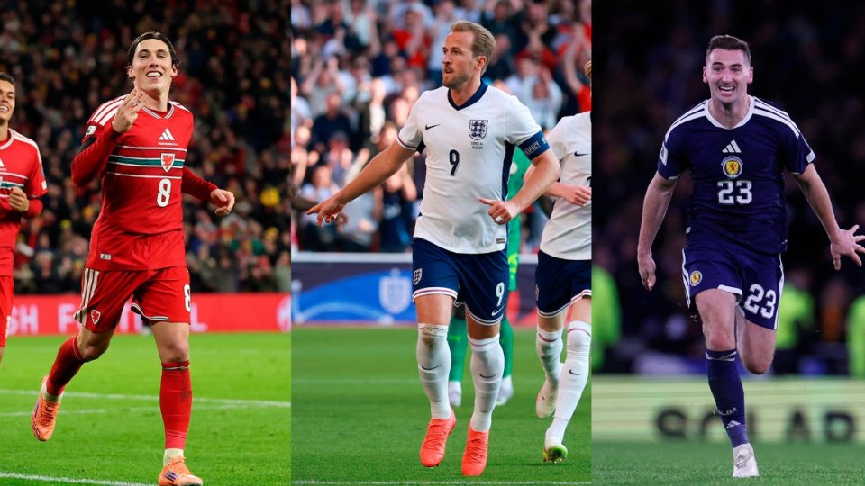 UK: Olympics gai eh team eh, World Cup gai vaki vaki 4 team!