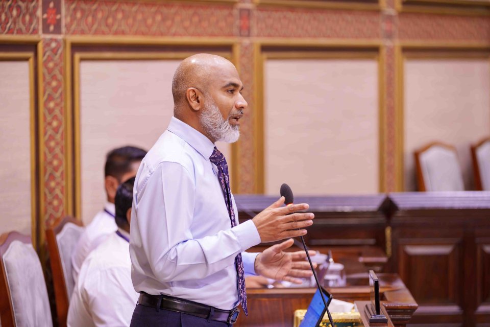 MDP sarukaarun pay frame work ekulavailee masters teacher in ge musaara kudavaahen: Shafeeu