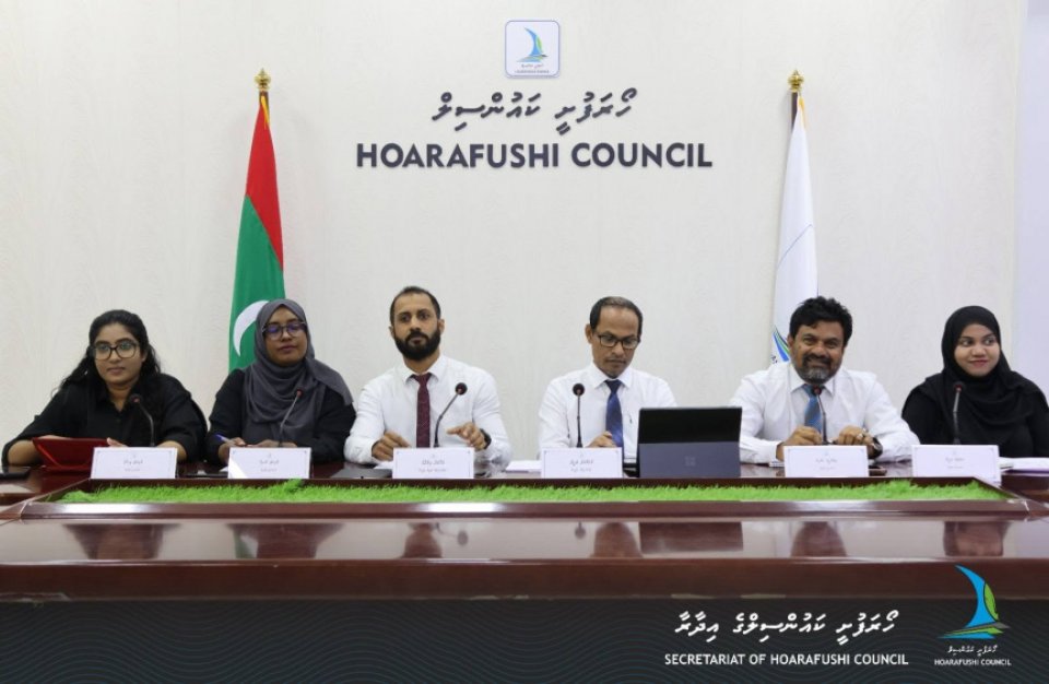 Hoarafushi kuree ge councillorunnah dhuvaa kohdheyn PG gai edhijje