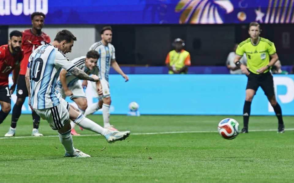 Fahathun arai misru balikoh, argentina quarter final ah