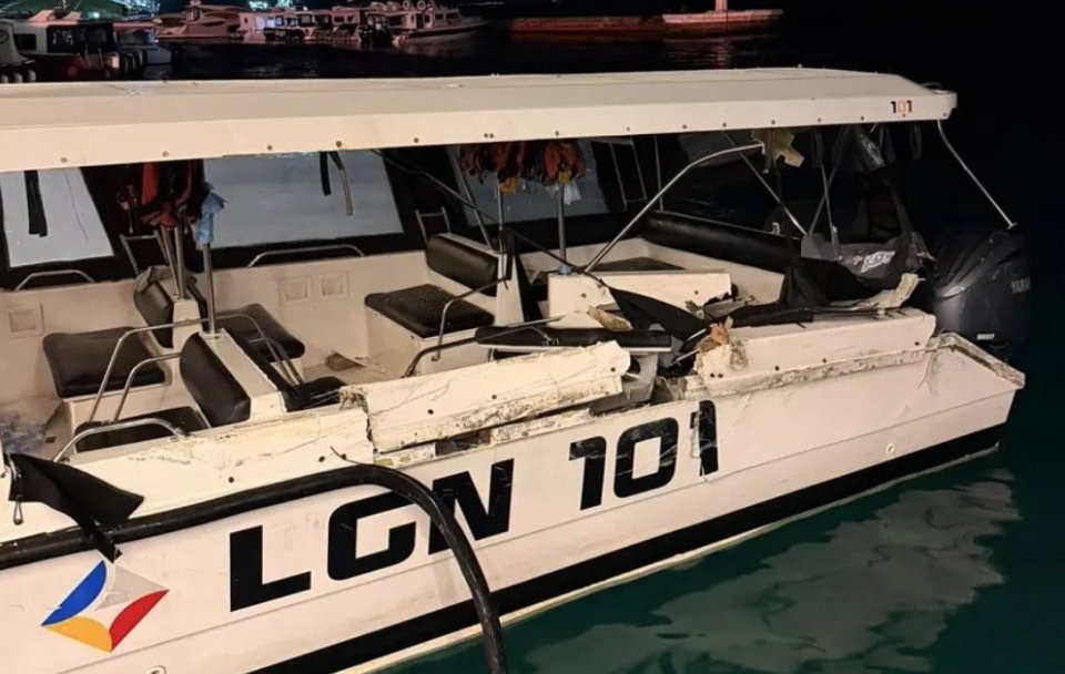 Dhoanyakaai launch eh jehi hingi accident eh gai 5 meehakah aniyaa vejje