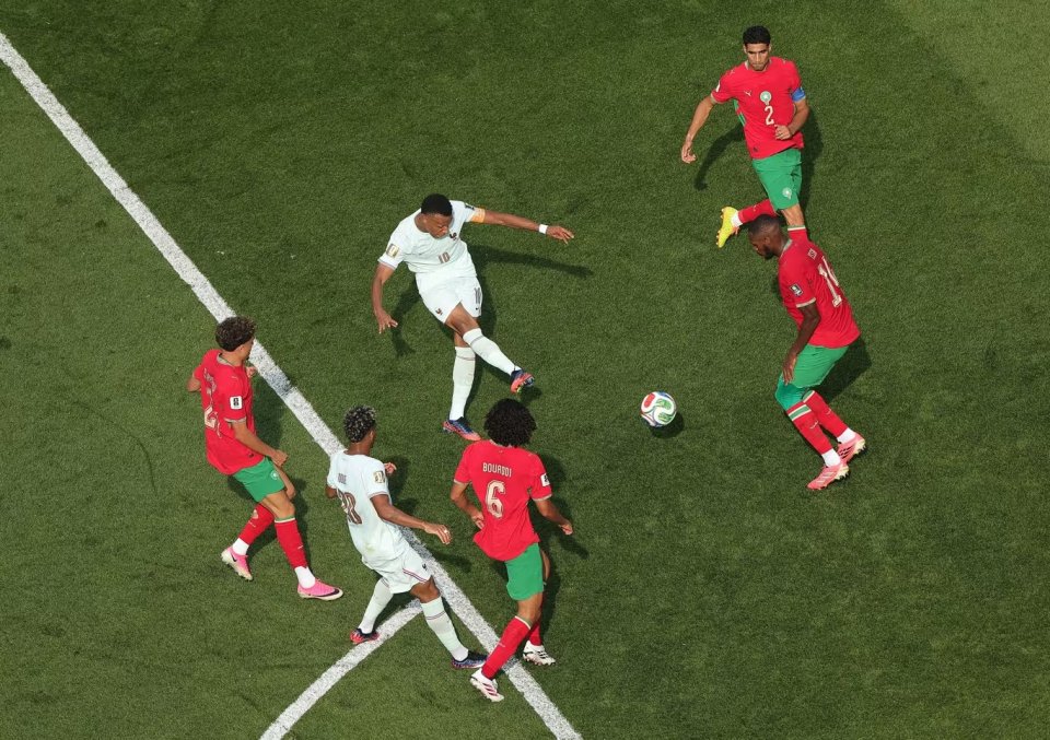 Morocco balikoh France semi final ah