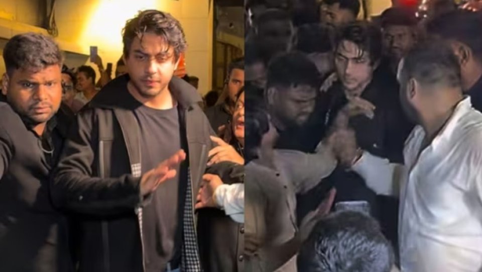 Raghav ge party gai  Aryan vashaalai bodu haajaanu gandeh hingaifi