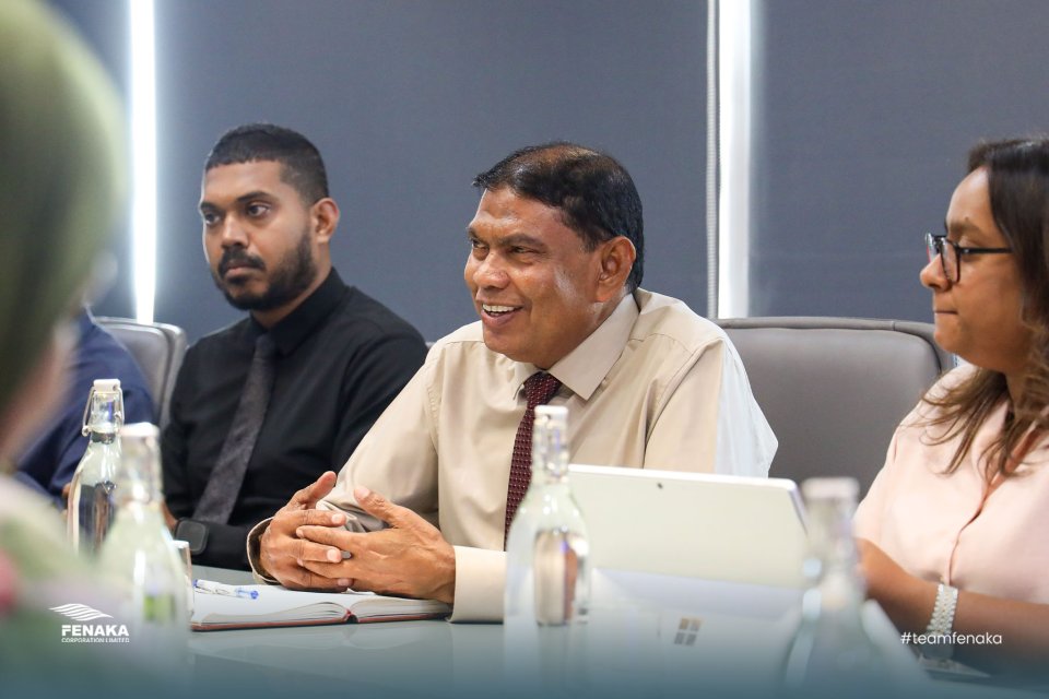 Roadhaige kurin Fenakaige hidhumaiythah Stelco ah badhalukureveyne: Fenaka