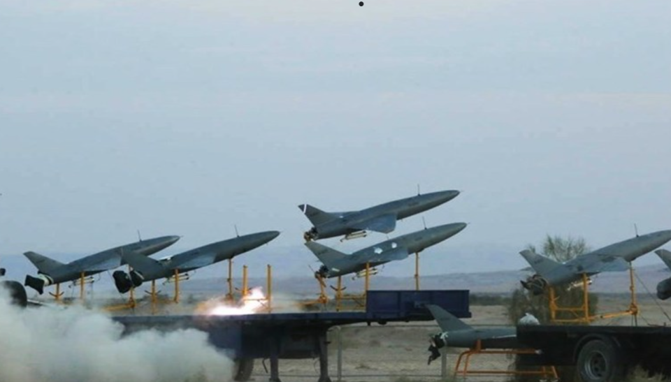 Iran in America ge marukazuthakah gina adhadhehge Drone hamalaathah fonuvaalaifi