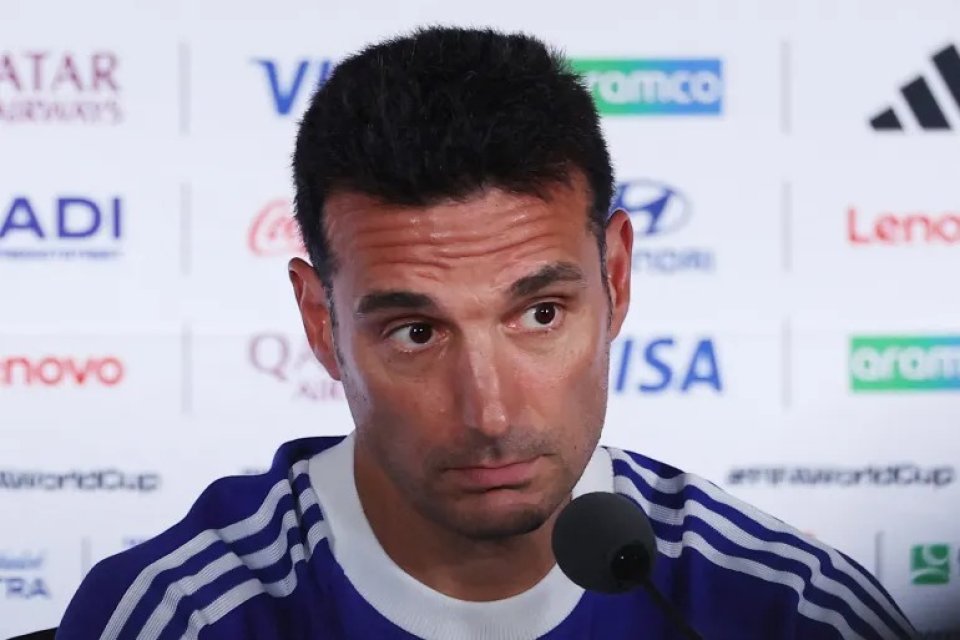 Argentina ge kulhun goaheh noon: Scaloni 