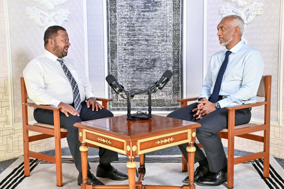 Male' ge maguthah zamaanee kurumuge biya mashroou anna aharuge kureekolhu fashanee