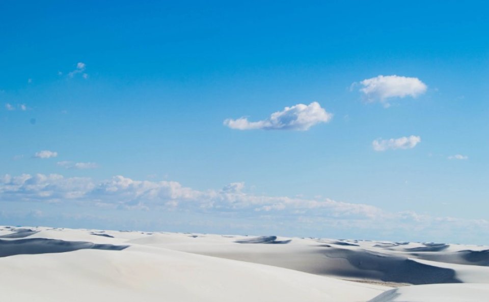 White Sands National Park: Gadha aveegai ves hoonu nuvaa hudhu veleege sirru!