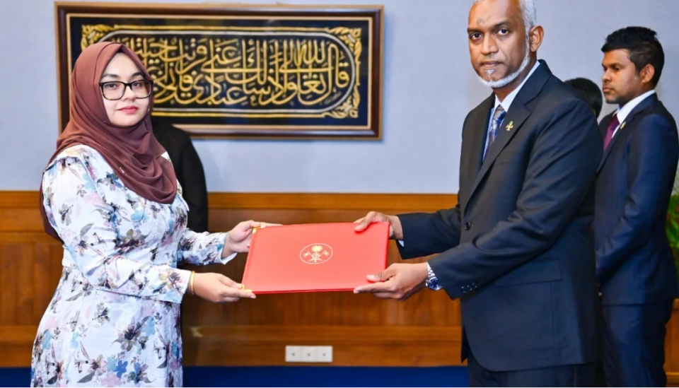 Vazeefa aa behey Tribunal ge naib raees kulli gothakah magaamun vaki koffi