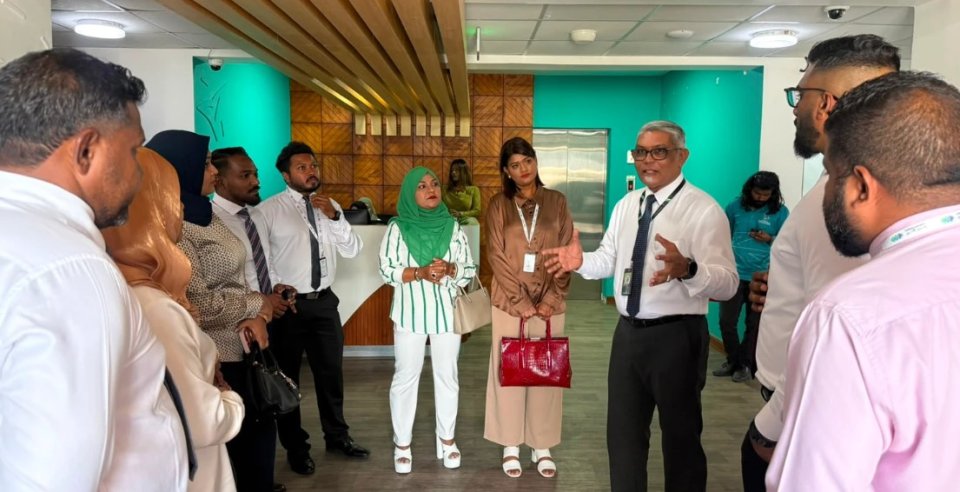 Male' gai kuni gina vaathee, kanboduvunthakaa eku councillorun WAMCO ah
